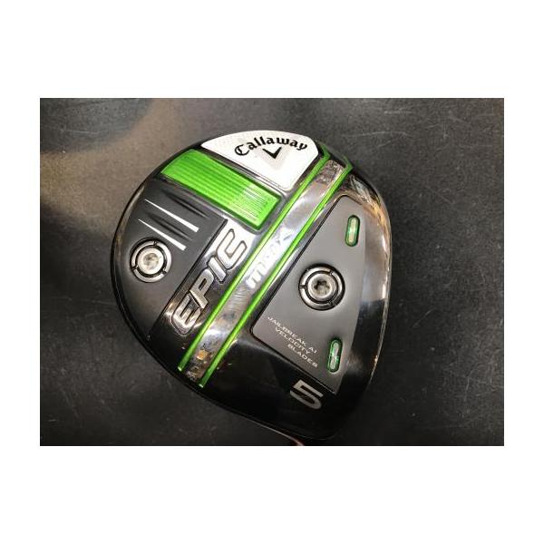 エピックマックス　フェアウェイウッド　5番　フレックスSR キャロウェイ エピック MAX フェアウェイウッドの試打レビュー
