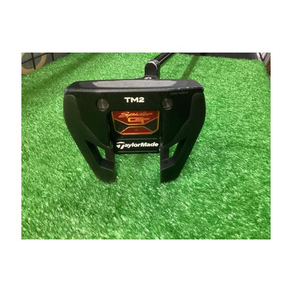 TaylorMade テーラーメイド スパイダージーティー パター BLACK TaylorMade テーラーメイド スパイダージーティー パター BLACK