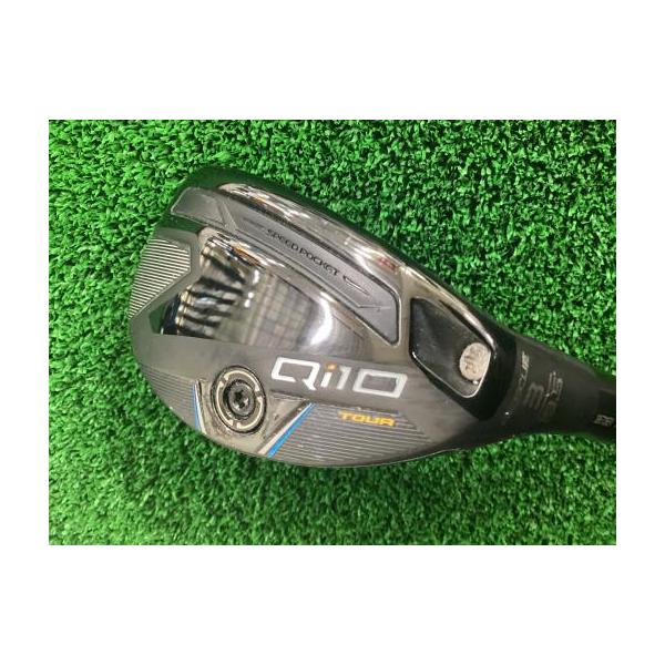 テーラーメイドQi10Tour3番ユーティリティ TaylorMade（テーラーメイド） Qi10 TOUR U3 ユーティリティ UT