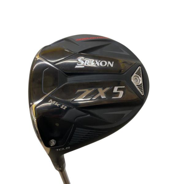 Srixon ZX5 ドライバー 10.5度　レフティ DUNLOP（ダンロップ） SRIXON ZX5 Mk II 10.5° レフティ ドライバー DR