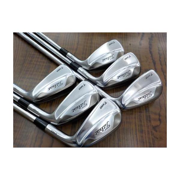 Titleist タイトリスト アイアンセット T-MB 716 6S フレックスS 中古 