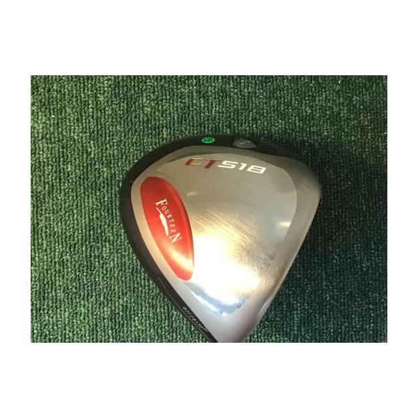 【美品】フォティーン 1W CT518 10.5° FOURTEEN（フォーティーン） CT-518 10.5°(46インチ) ドライバー DR