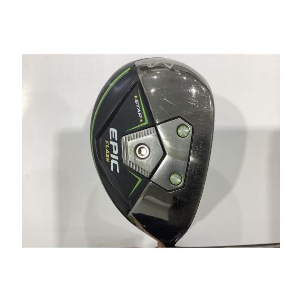 【美品】キャロウェイ ユーティリティ （U5） EPIC FLASH STAR Callaway キャロウェイ エピックフラッシュ ユーティリティ STAR EPIC