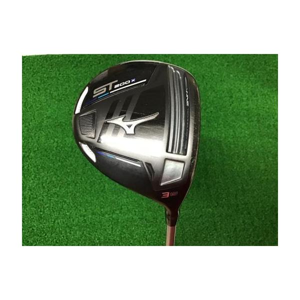 Mizuno ST200X W/3 15度 フェアウェイウッド。SR MIZUNO GOLF ミズノ Mizuno ST200X 3W フェアウェイウッド FW