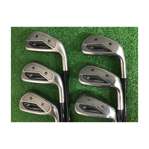 ツルヤ ゴールデンプリックス アイアンセット TP-02 GOLDEN PRIX 6S