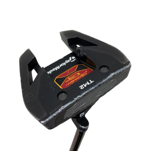 テーラーメイドTaylorMade SpiderGT 33インチ　パター　ゴルフ TaylorMade（テーラーメイド） Spider GT BLACK TM2 33インチ パター