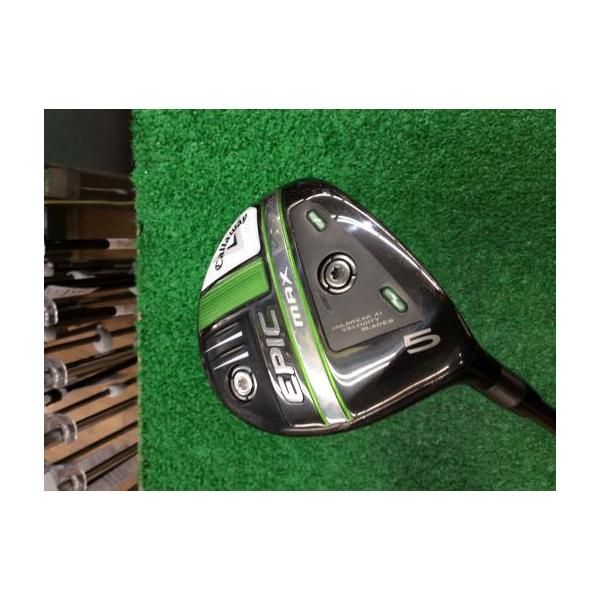 クラブ EPIC MAX 5W R Callaway（キャロウェイ） EPIC MAX 5W フェアウェイウッド FW