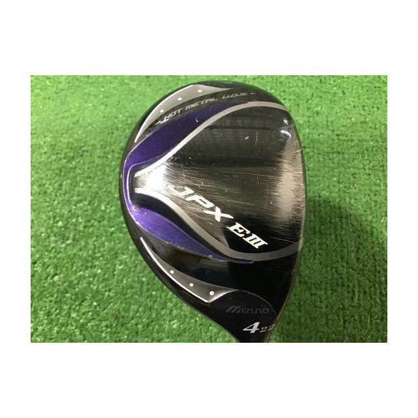 JPX ミズノ ジェイピーエックス ユーティリティ EIII U4 JPX ミズノ ジェイピーエックス ユーティリティ EIII U4