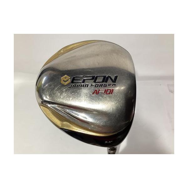 EPON AF-101 ドライバー 9.5°美品 絶対お得！！ エポンゴルフ エポン ドライバー AF-101 EPON 9.5° フレックス