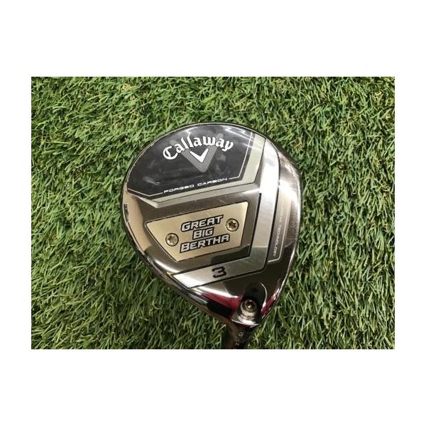 Callaway（キャロウェイ） GREAT BIG BERTHA(2023) 3W フェアウェイ