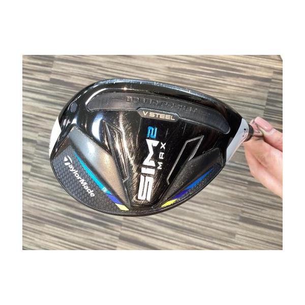 美品 TaylorMade SIM2 MAX ユーティリティ 4Uテーラーメイド TaylorMade（テーラーメイド） シムツー ユーティリティ MAX SIM2 MAX