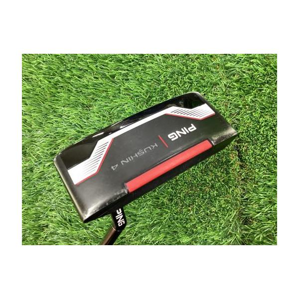 PING ピン パター KUSHIN 4(2021) 34インチ(PP58) 中古 Cランク