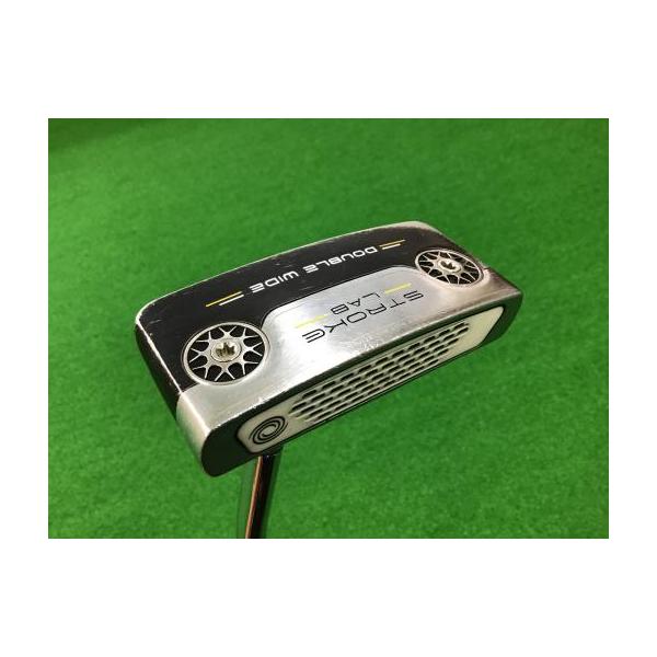 ODYSSEY STROKE LAB DOUBLE WIDE 34インチパター ODYSSEY（キャロウェイゴルフ） オデッセイ STROKE LAB DOUBLE WIDE 34