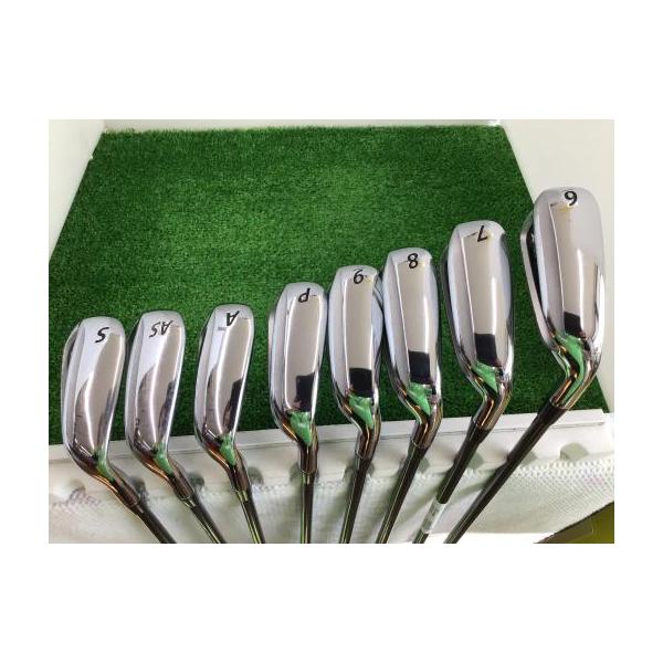 つるや AXEL VF 8S アイアンセット IR フレックスS : ゴルフパートナー