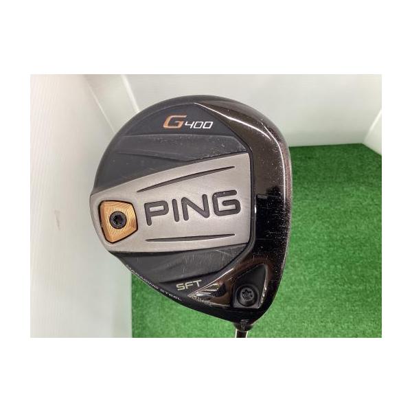 ピン PING フェアウェイウッド G400 SFT 5W フレックスS 中古 Cランク 