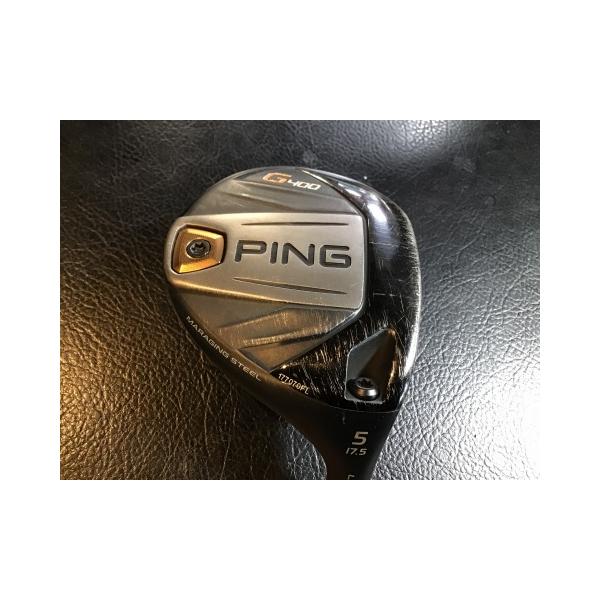 G400 ピン PING フェアウェイウッド 5W フレックスSR 中古 C