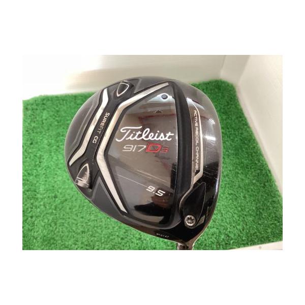 タイトリスト Titleist ドライバー 917 D3 9.5° フレックスS 中古 C  