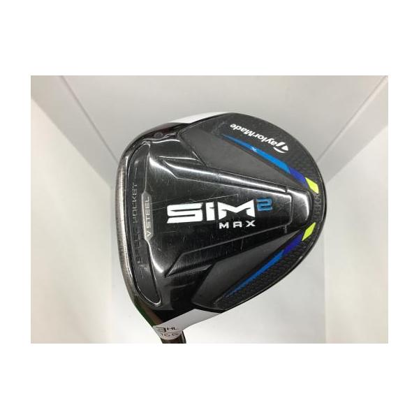 TaylorMade テーラーメイド シムツー フェアウェイウッド MAX SIM2 3HL 