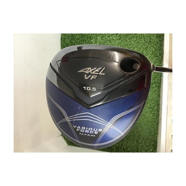 アクセル ドライバー VF AXEL VF 10.5° フレックスS ツルヤ アクセル ドライバー VF AXEL 10.5° フレックスS 中古 Cランク