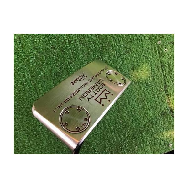 スコッティキャメロン SquareBack No.1 左打ち 中古品