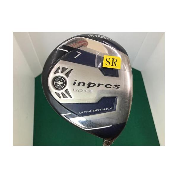 YAMAHA（ヤマハ） inpres UD+2 7W フェアウェイウッド FW フレックスSR