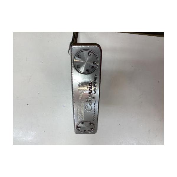 タイトリスト スコッティキャメロン カリフォルニア モントレー パター本物確認 タイトリスト スコッティキャメロン カリフォルニア モントレー パター