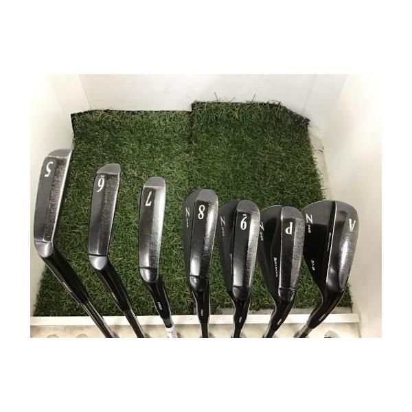SRIXON ダンロップ スリクソン アイアンセット Z945 ブラック 8S 