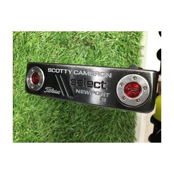 タイトリスト Titleist スコッティキャメロン セレクト ニューポート 