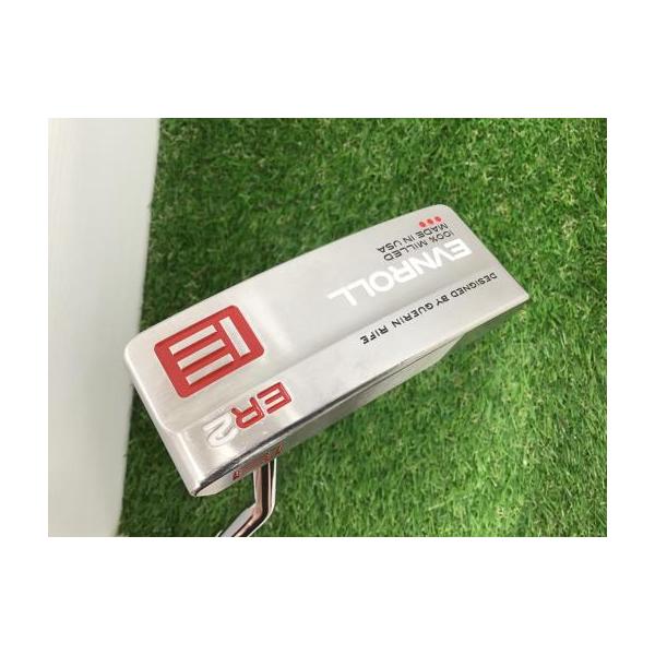 イーブンロール パター ER2(2024) EVNROLL 34インチ 中古 Cランク 
