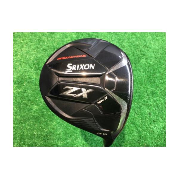 ダンロップ SRIXON フェアウェイウッド ZX 5W s50 DUNLOP（ダンロップ） SRIXON ZX Mk II 5W フェアウェイウッド FW