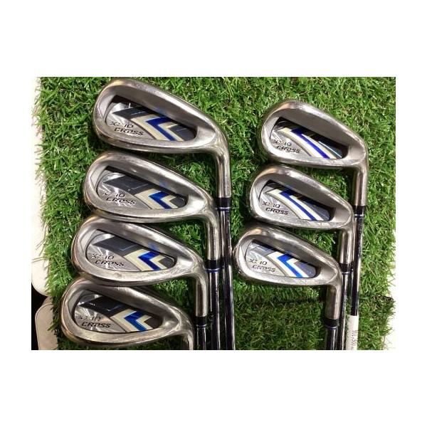 XXIO ダンロップ ゼクシオ アイアンセット CROSS(2021) 7S