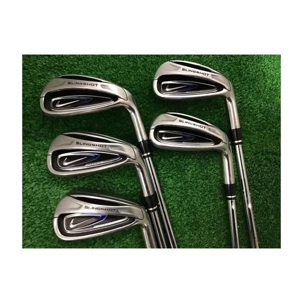 【男性用】NIKE SLINGSHOT 2010年モデル アイアンセット 7本 NIKE（ナイキ） スリングショット アイアンセット SLINGSHOT(2010) 7S