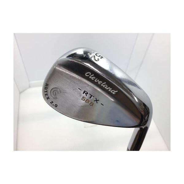 Cleveland Golf クリーブランド ウェッジ 588 RTX 2.0 ツアーサテン 52 
