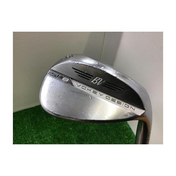タイトリスト VOKEY SPIN MILLED SM8 ツアークロム 56° Titleist（タイトリスト） VOKEY SPIN MILLED SM8 ツアークロム 56°/12