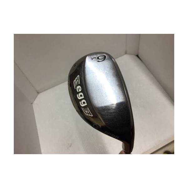 中古　Cランク　プロギア　ｅｇｇ　ｅｇｇ　ｉ＋（２０１３）　Ｕ６　レディース　ユーティリティ　ｅｇｇオリジナルカーボン 　フレックスＬ ロフト角:25.00