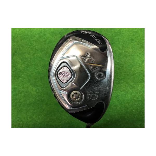 中古　Dランク　ダンロップ　ＸＸＩＯ　ＸＸＩＯ（２０１４）　Ｕ５　レディース　ユーティリティ　ＸＸＩＯ　ＭＰ８００Ｌ（ユーティリティ） 　フレックスＲ ロフト角:25.00