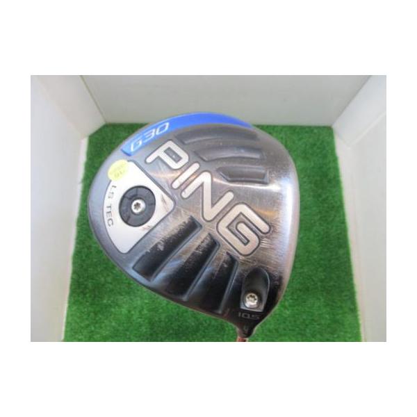 PING ピン ドライバー G30 LS Tec 10.5° フレックスその他 中古 C 