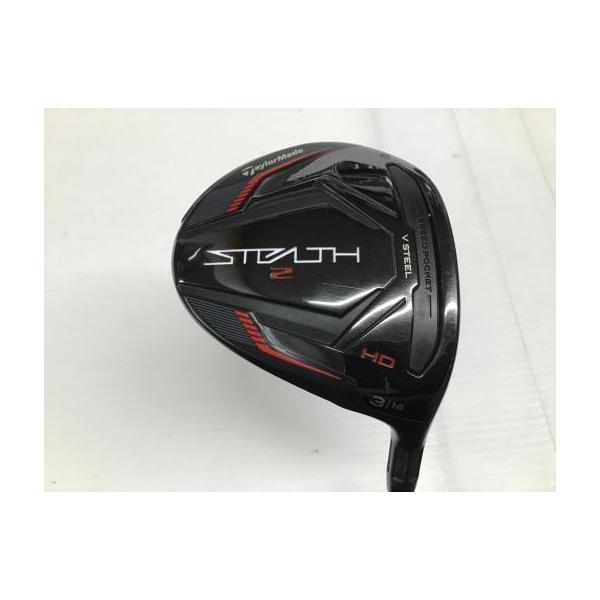 【美品】テーラーメイド　ステルス２　３W TaylorMade テーラーメイド ステルスツー フェアウェイウッド HD