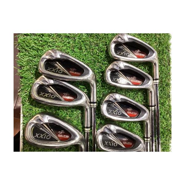 XXIO8 アイアンセット 2014モデル DUNLOP（ダンロップ） XXIO(2014) 8S(レッド) アイアンセット IR