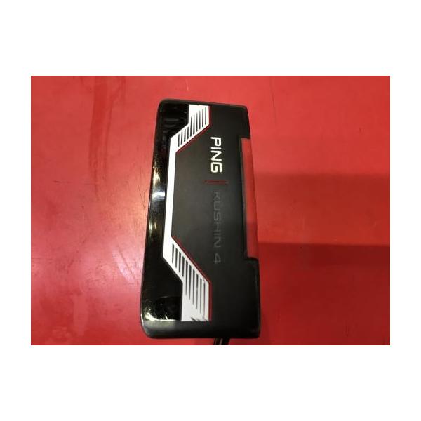 ピン PING KUSHIN 4(2021) 34インチ　新品 PING（ピン） PING KUSHIN 4(2021) 34インチ(PP60) パター PT