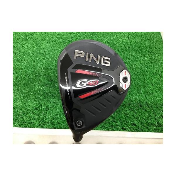 【レフティ】PING（ピン）G410　フェアウェイウッド　3W／純正シャフト（S PING（ピン） G410 3W レフティ フェアウェイウッド FW フレックスS