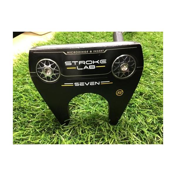 オデッセイ ストロークラボブラック パター BIG SEVEN TU STROKE LAB 