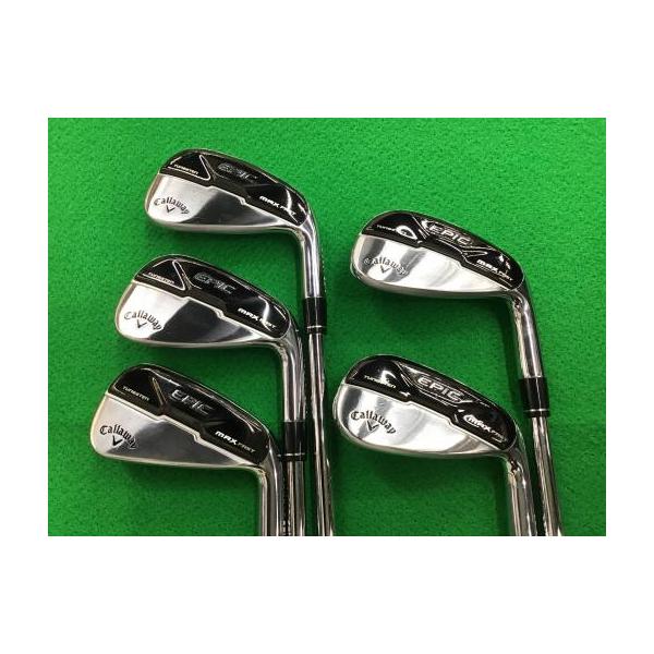 Callaway（キャロウェイ） EPIC MAX FAST 5S アイアンセット IR