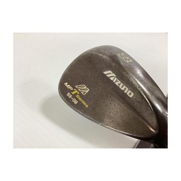 MP ミズノ シリーズ ウェッジ T series BLACK NI 53-08 フレックス 