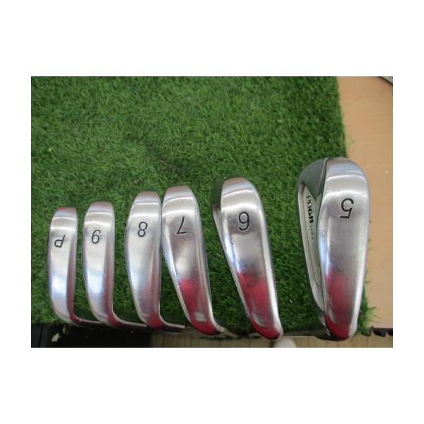 PRGR TUNE プロギア チューン アイアンセット 05 CB 6S フレックス