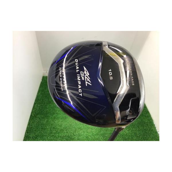 ツルヤ アクセル ドライバー GF AXEL GF 10.5° フレックスS 中古 C 