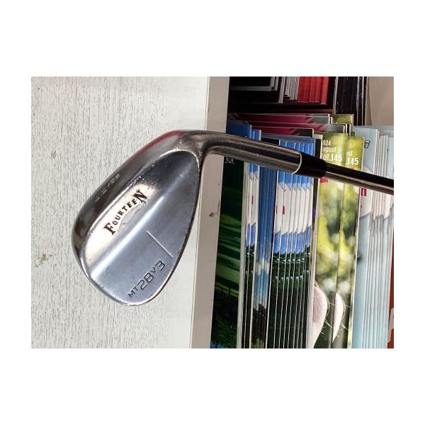 FOURTEEN（フォーティーン） MT-28 V3(メッキ仕上げ) 56°/08
