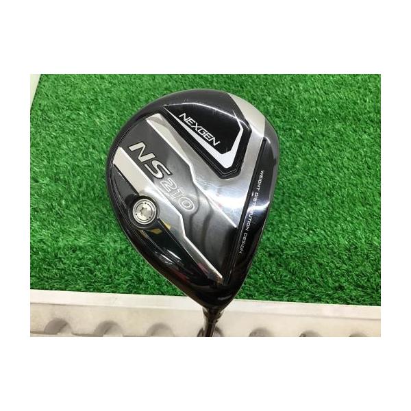 ★NEXGEN フェアウェイウッド 3W・5W・7w　3本セット ゴルフパートナー NEXGEN NS210 3W フェアウェイウッド FW フレックス