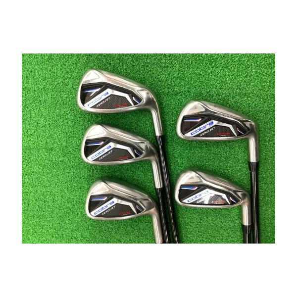 Cobra AEROJET コブラ アイアン5本セット[1] COBRA（ゴルフ） コブラ Cobra アイアンセット AEROJET ONE LENGTH