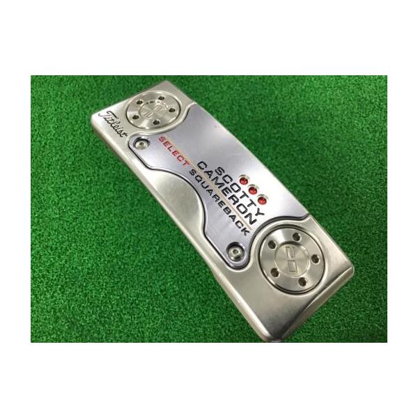 スコッティ キャメロン 2018 セレクト スクエアバック 33インチ